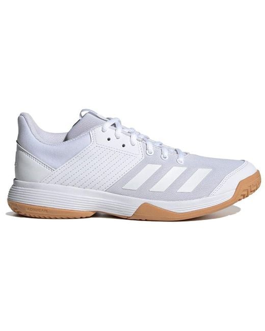 Adidas White (Wmns) Ligra 6 Gum'