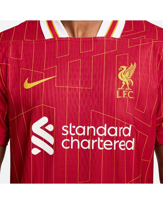 Nike Red Liverpool Fc 24/25 Match Home Jersey for men