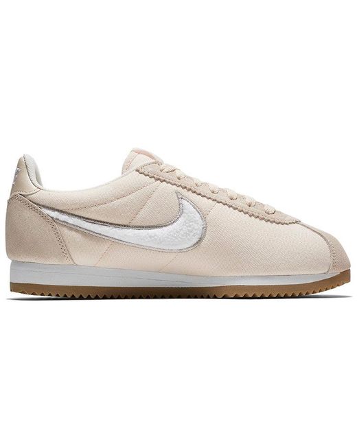 Nike White (Wmns) Classic Cortez Prem 'Guava Ice'