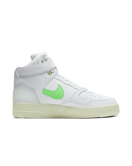 Nike White X Rsvp Gallery Air Force 1 High Strike' for men