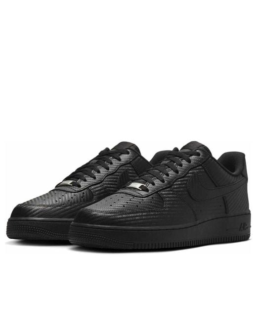 mens black air force 1 low