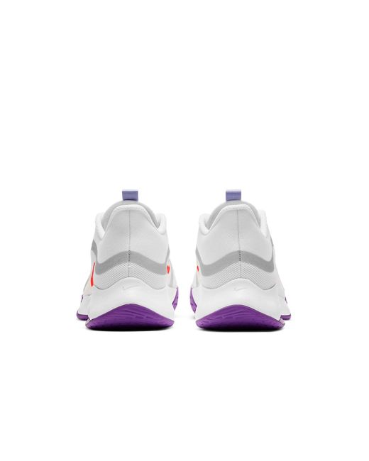 Nike Court Air Max Volley 'white Purple Pulse'