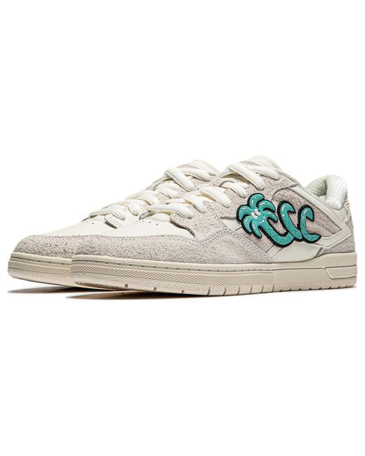 Li-ning White X Steven Harrington Weiwu Pros Shoes for men