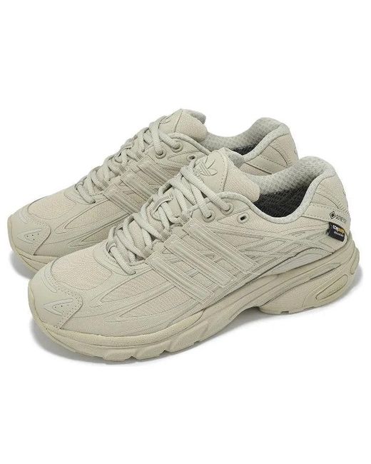 Adidas White Adistar Cushion Gore-Tex 'Putty' for men