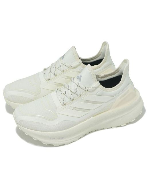 Adidas White Ultraboost Light 2.0 Gore-Tex 'Ivory' for men