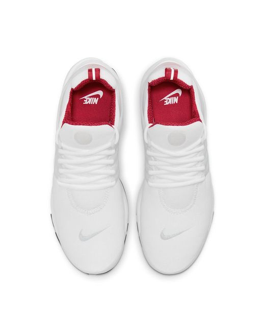 Nike Air Presto University in White for Men Lyst UK
