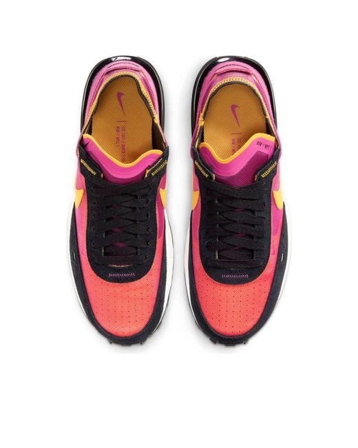 Nike Red (Wmns) Waffle One 'Active Fuchsia'
