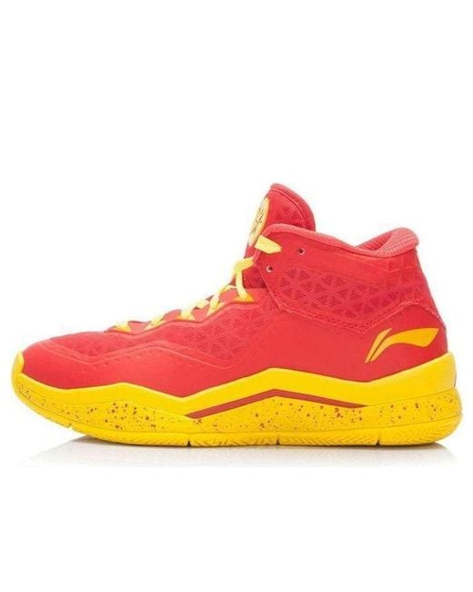 Li-ning Orange Way Of Wade 3 'Code' for men