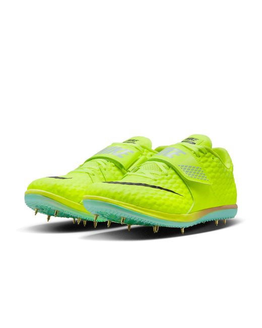 Nike Yellow High Jump Elite 'Volt Mint Foam' for men
