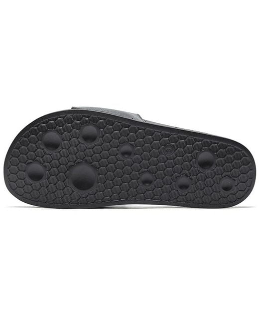 PUMA Blue Leadcat Snake Lux Slide Sandal for men