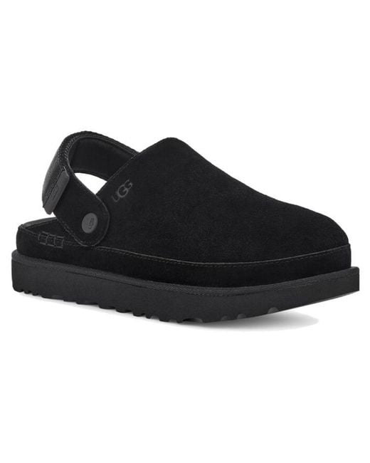 Ugg Black Goldenstar Clog