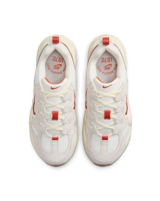 Nike White (Wmns) Tech Hera 'Sail Light Orewood'