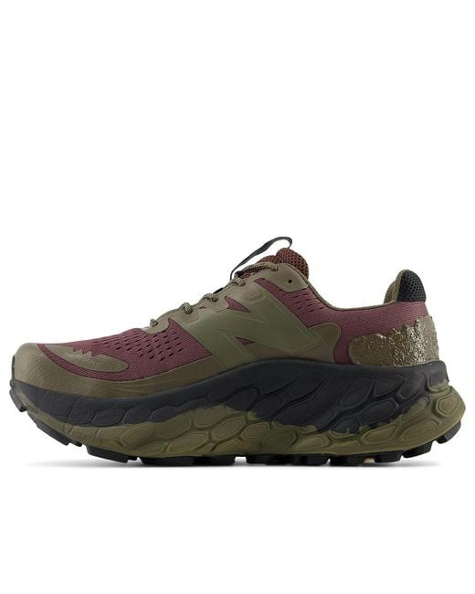 New Balance Brown Fresh Foam X More Trail V3 for men
