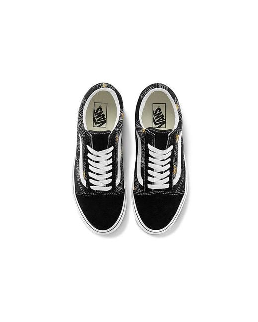 Vans Black Old Skool 'Printed for men