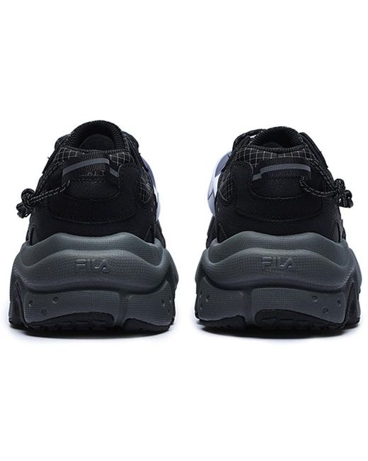 Fila Blue X Mountaineering Raccoon Shoes for men