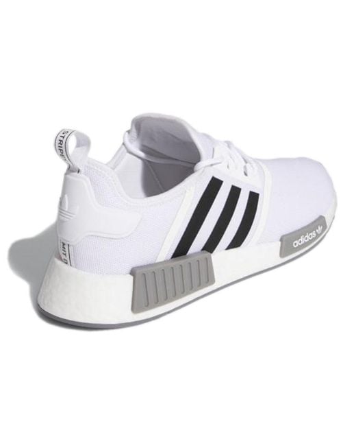 Adidas White Nmd_R1 Primeblue for men