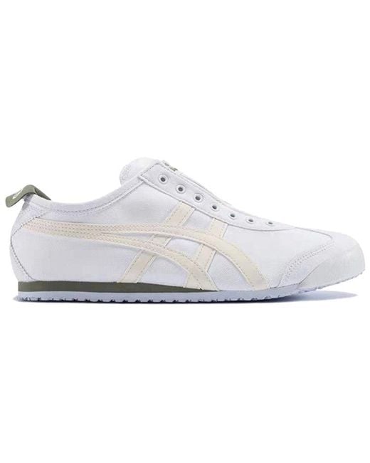 Onitsuka Tiger White Mexico 66 Slip-On 'Birch' for men