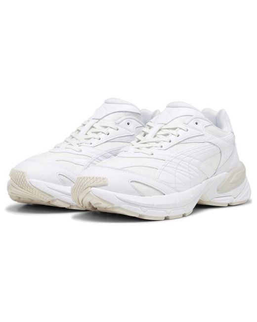 PUMA White Velophasis 'Luxe Sport for men