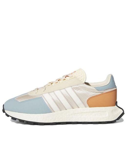 Adidas White Retropy E5 'Cream' for men