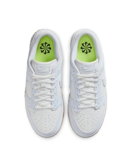 Nike White (Wmns) Dunk Low Next Nature 'Light Gum'