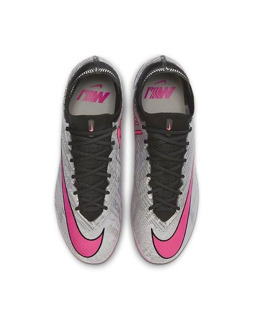 Nike Black Mercurial Superfly 9 Elite 25 Ag-Pro 'Metallic Hyper' for men
