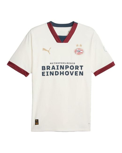 PUMA White Away Jersey for men