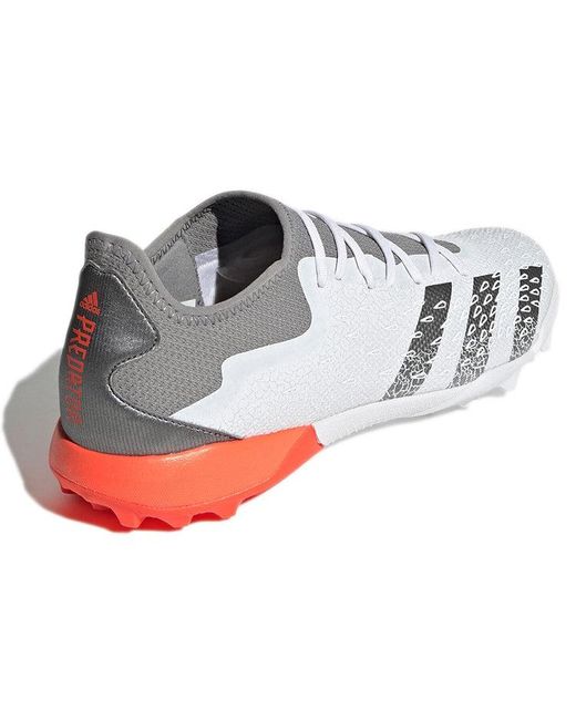 Adidas White Predator Freak.3 Tf 'Demonscale for men