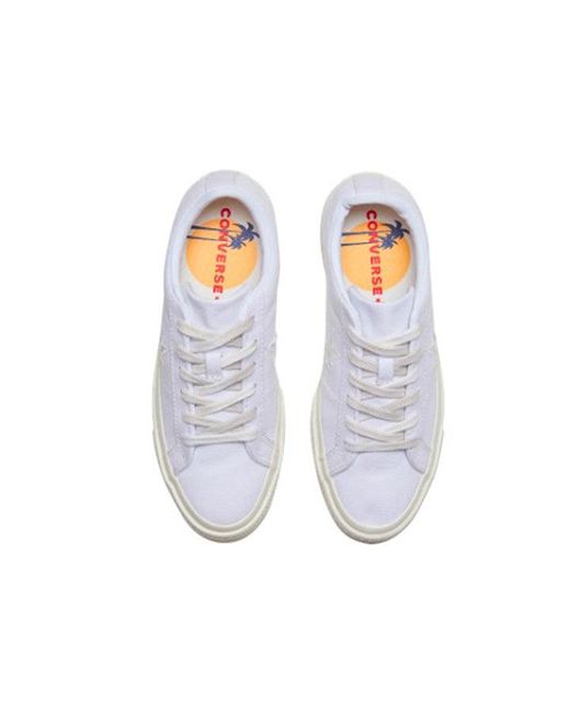 Converse White (Wmns) One Star