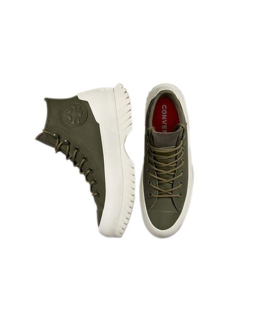 Converse Brown Chuck Taylor All Star Lugged Winter 2.0 'Cold Fusion for men