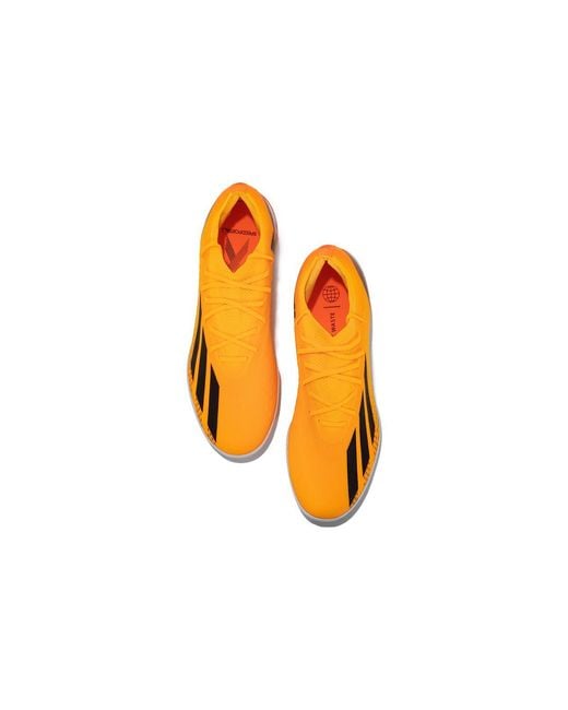 Adidas Orange X Speedportal.1 Tf 'Heatspawn Pack' for men