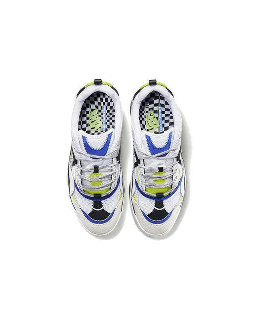 Vans Blue Varix Wc 'Distort Check' for men