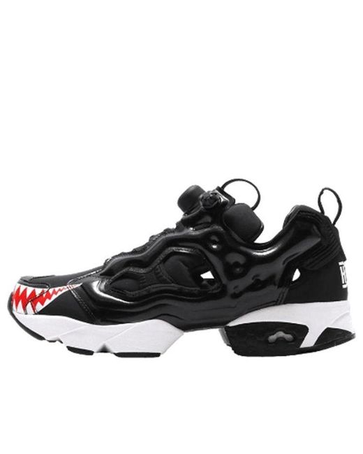 Reebok Black Atmos X Bounty Hunter X Instapump Fury Og 'Sameru Kun' for men