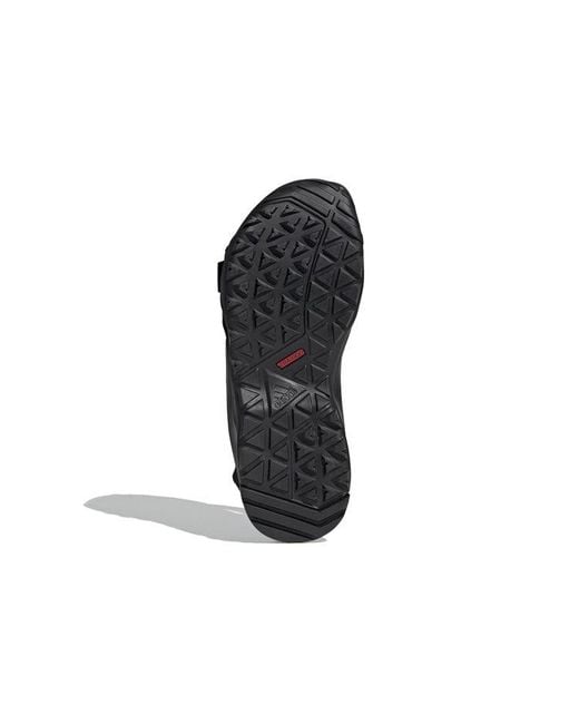 Adidas Black Terrex Cyprex Ultra 2 Dlx Sandal for men