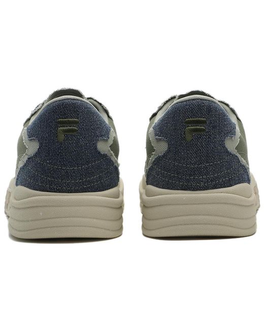 Fila Gray Lifestyle Comfort Skate Shoes for men