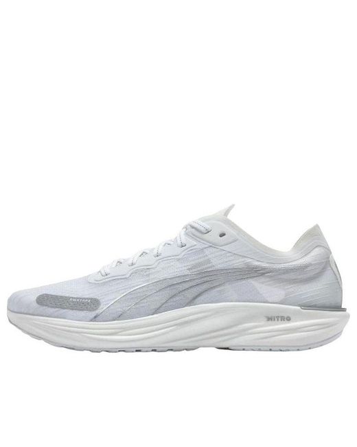 PUMA White Liberate Nitro 2 for men
