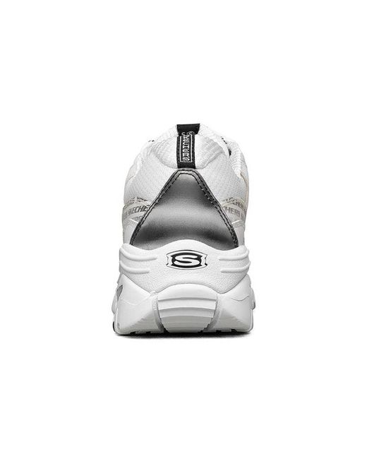 Skechers White (Wmns) Energy Low Top Running Shoes