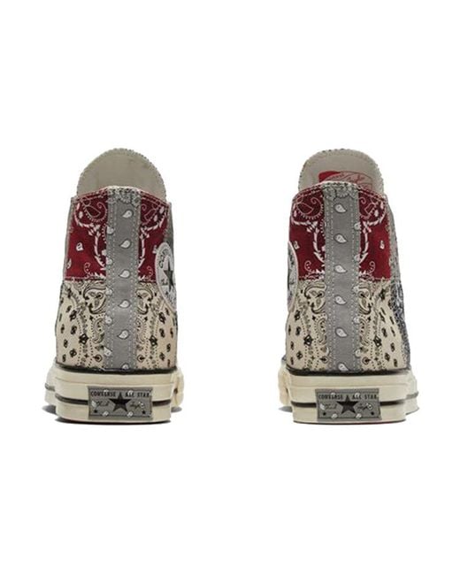 Converse Brown Offspring X Chuck 70 High 'Paisley Patchwork' for men