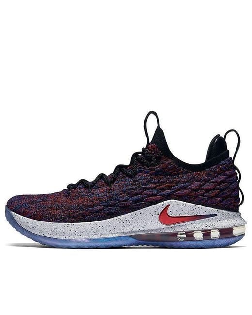 Nike Blue Lebron 15 Low 'Supernova' for men