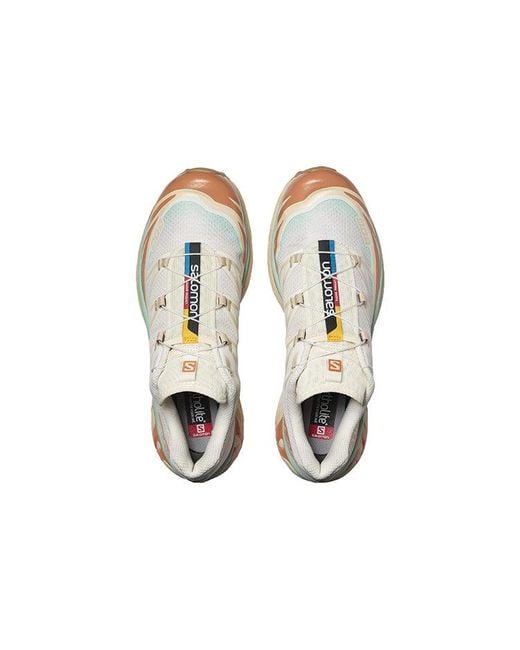 Salomon White Xt-6 Skyline for men