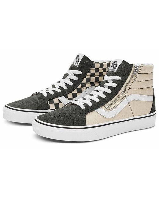 Vans Multicolor Sk8-Hi Reissue Side Zip for men