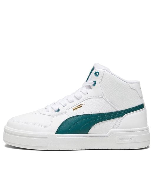 PUMA White Ca Pro Mid Malachite' for men