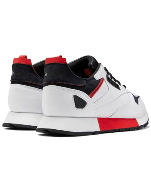 Reebok White Classic Leather Ree Sneakers