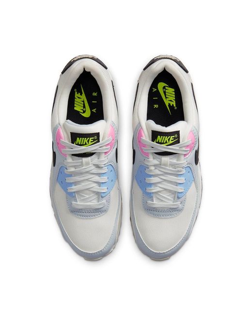 Nike Blue (Wmns) Air Max 90 'Light Bone Pure Platinum'