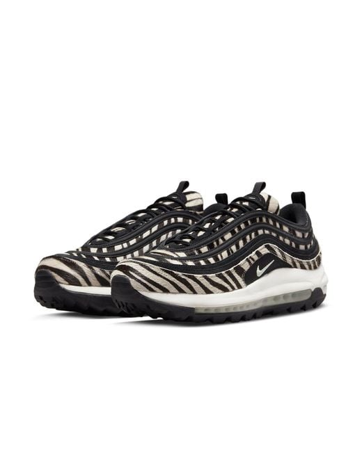 Nike Black Air Max 97 Golf Nrg 'Zebra' for men