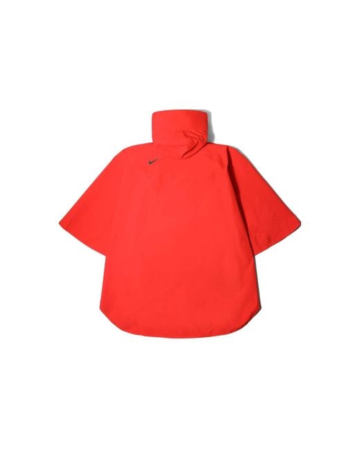 Nike Red (Wmns) Lab Acg Functional Cloak Vest 2