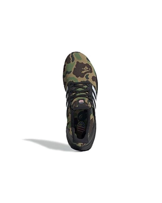 Adidas Green X A Bathing Ape Ultraboost 4.0 Camo' for men