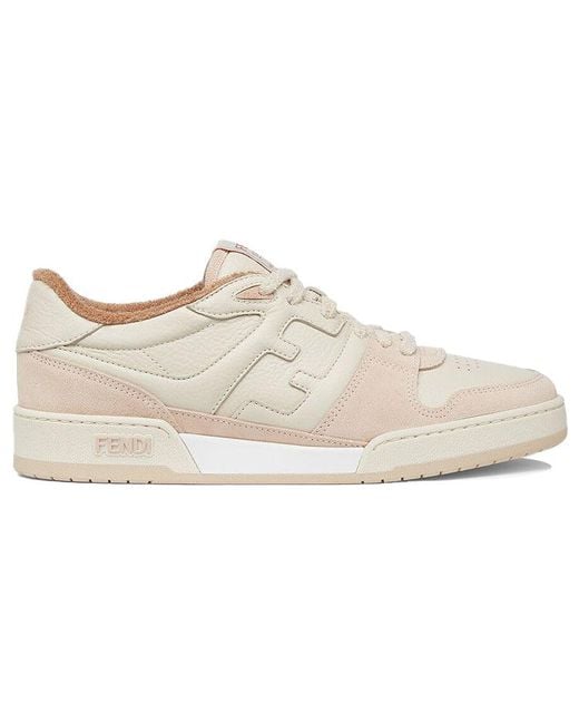 Fendi Natural Match Low Top Suede for men