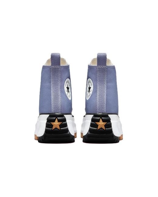 Converse Blue Run Star Hike High 'Slate Lilac' for men