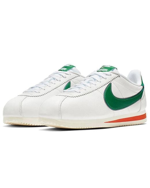 Nike White Stranger Things X Cortez 'Hawkins High' for men
