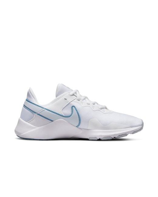 Nike Blue (Wmns) Legend Essential 2 Aura'